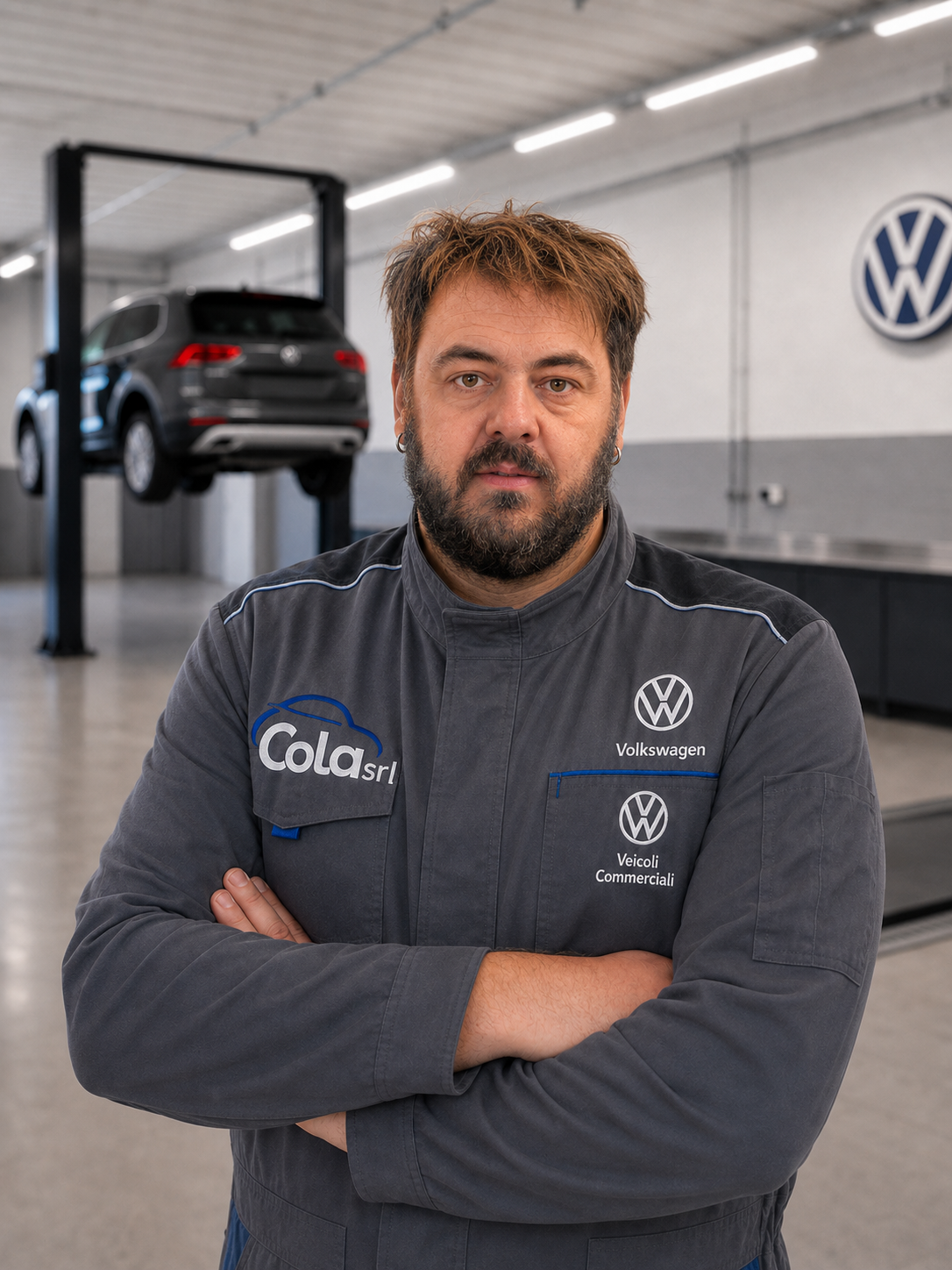 Ritratto di Marco Ferrari, Tecnico — Cola Srl