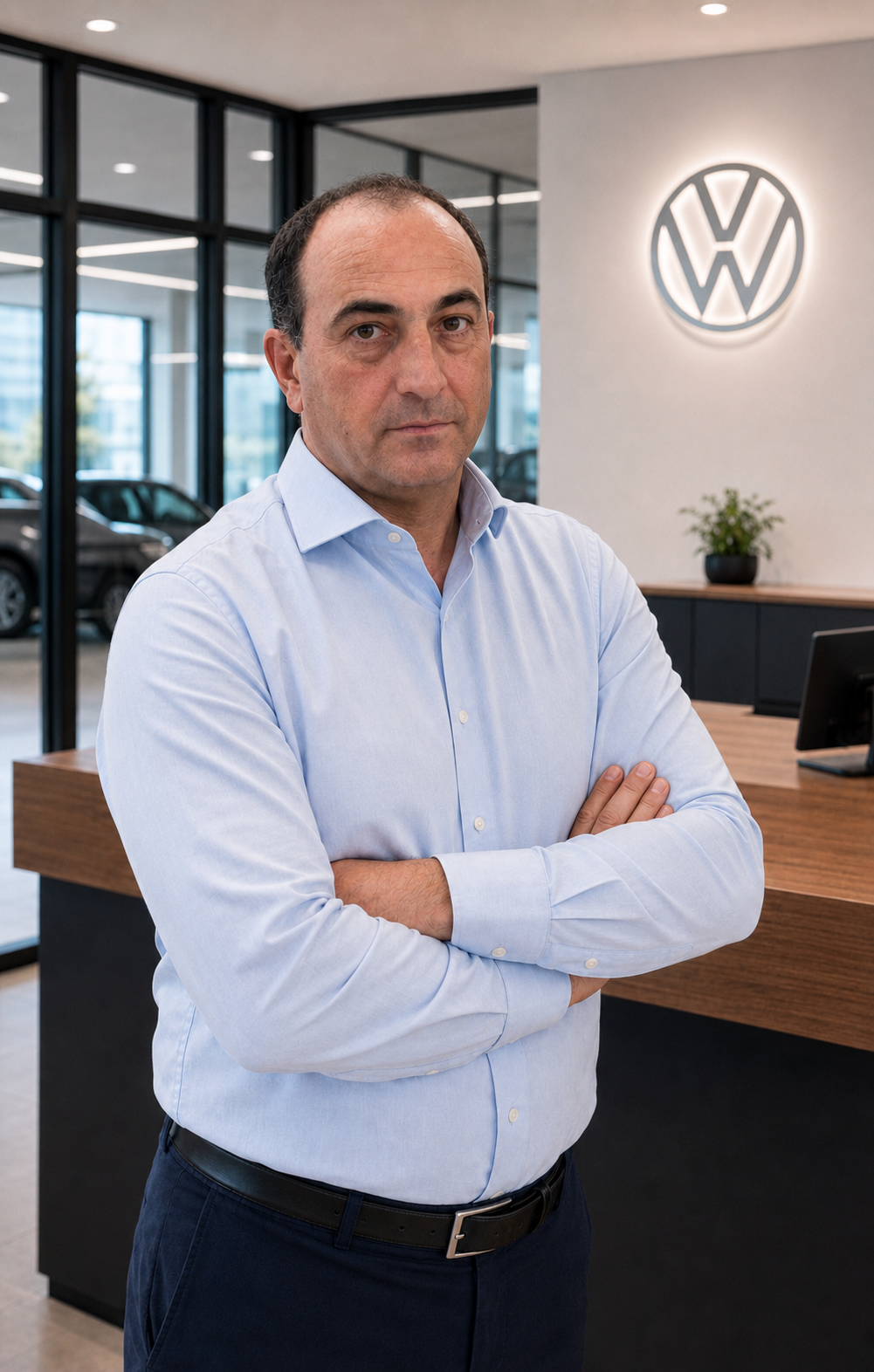 Ritratto di Oreste Cola, Titolare — Seconda generazione — Cola Srl